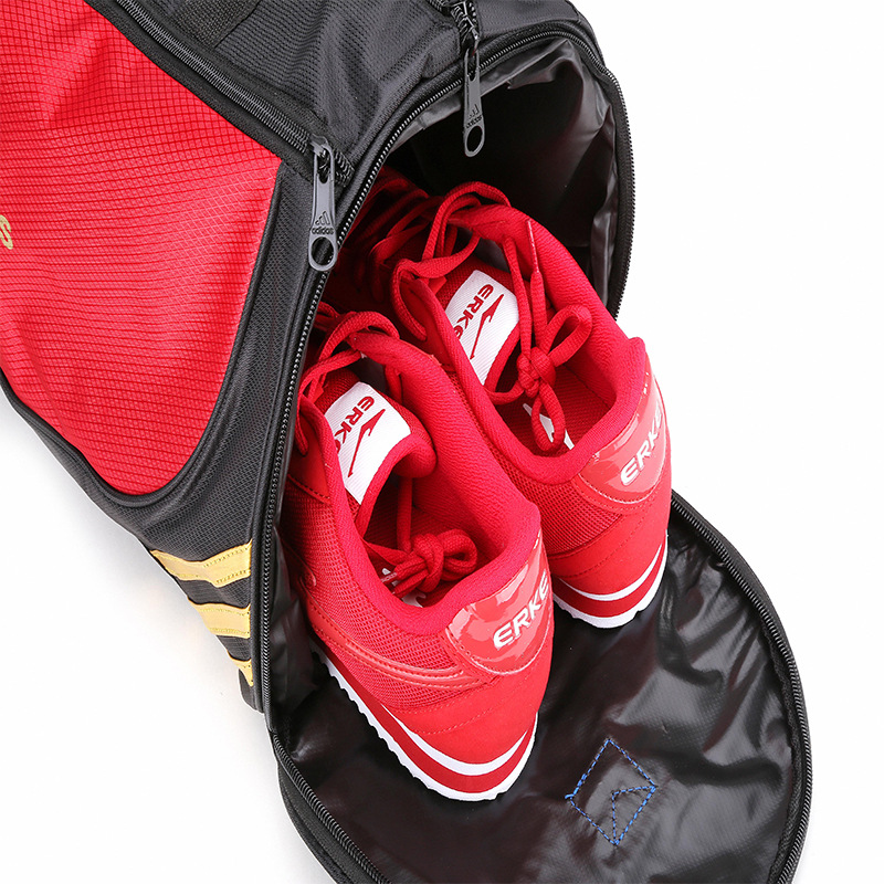 Black and red